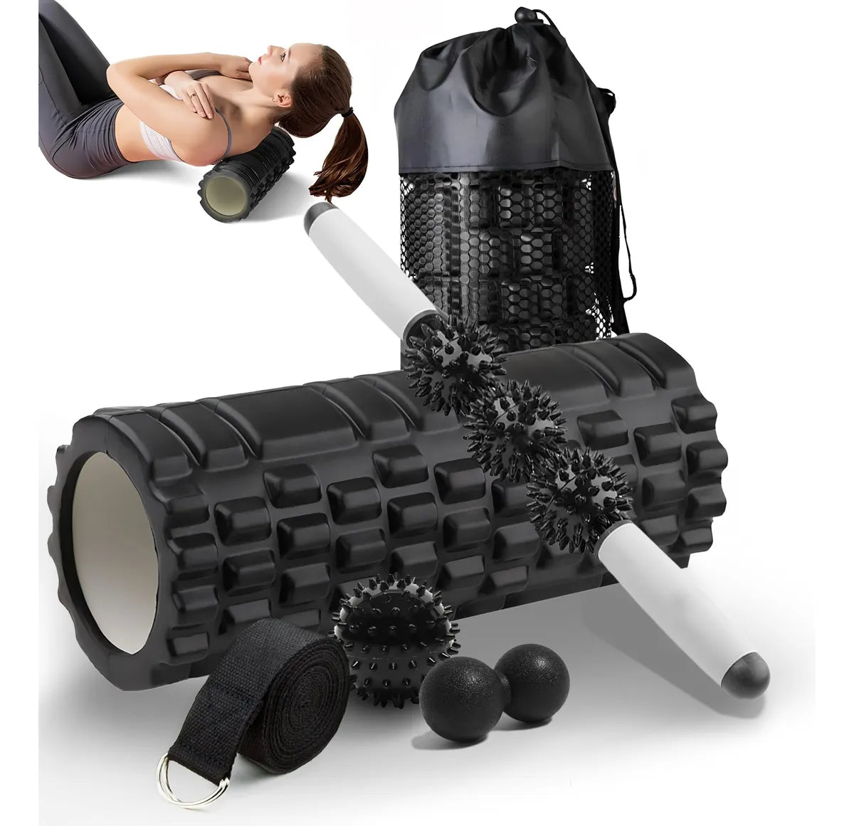 Kit de Recuperación Muscular 6 Piezas