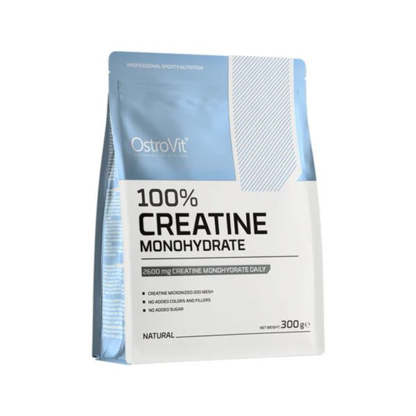 Creatina Monohidratada OstroVit 300g – Fuerza, rendimiento y recuperación